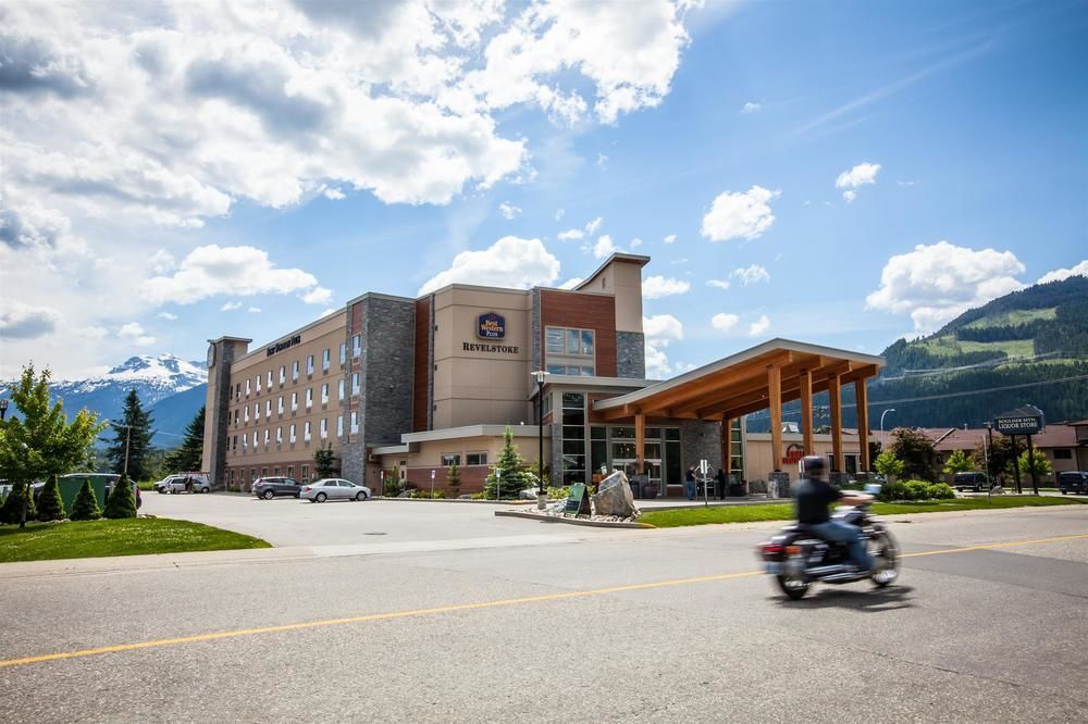 Best Western Plus Revelstoke Zewnętrze zdjęcie