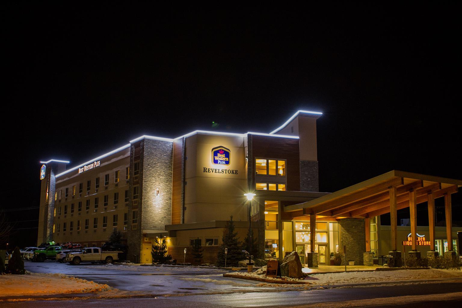 Best Western Plus Revelstoke Zewnętrze zdjęcie